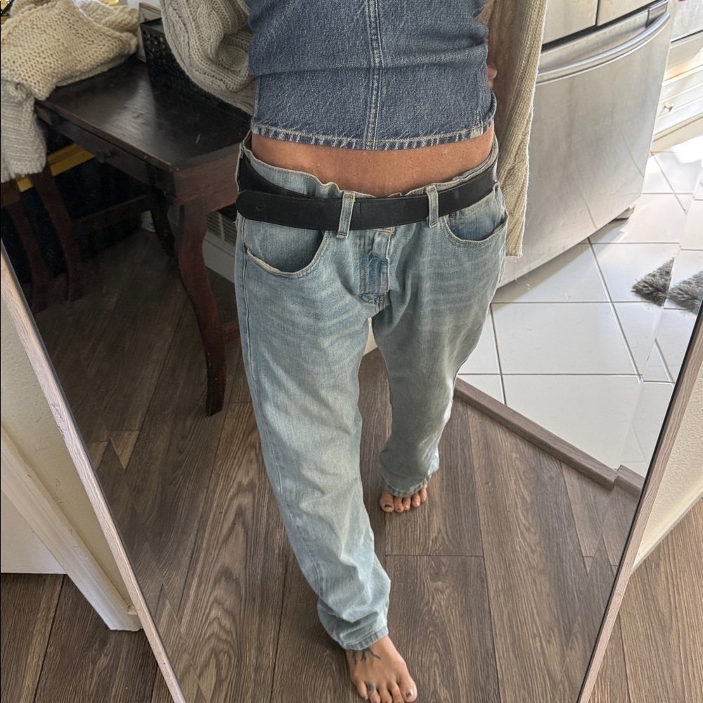 Classic Blue Men's Jeans Levi’s 505 32x30